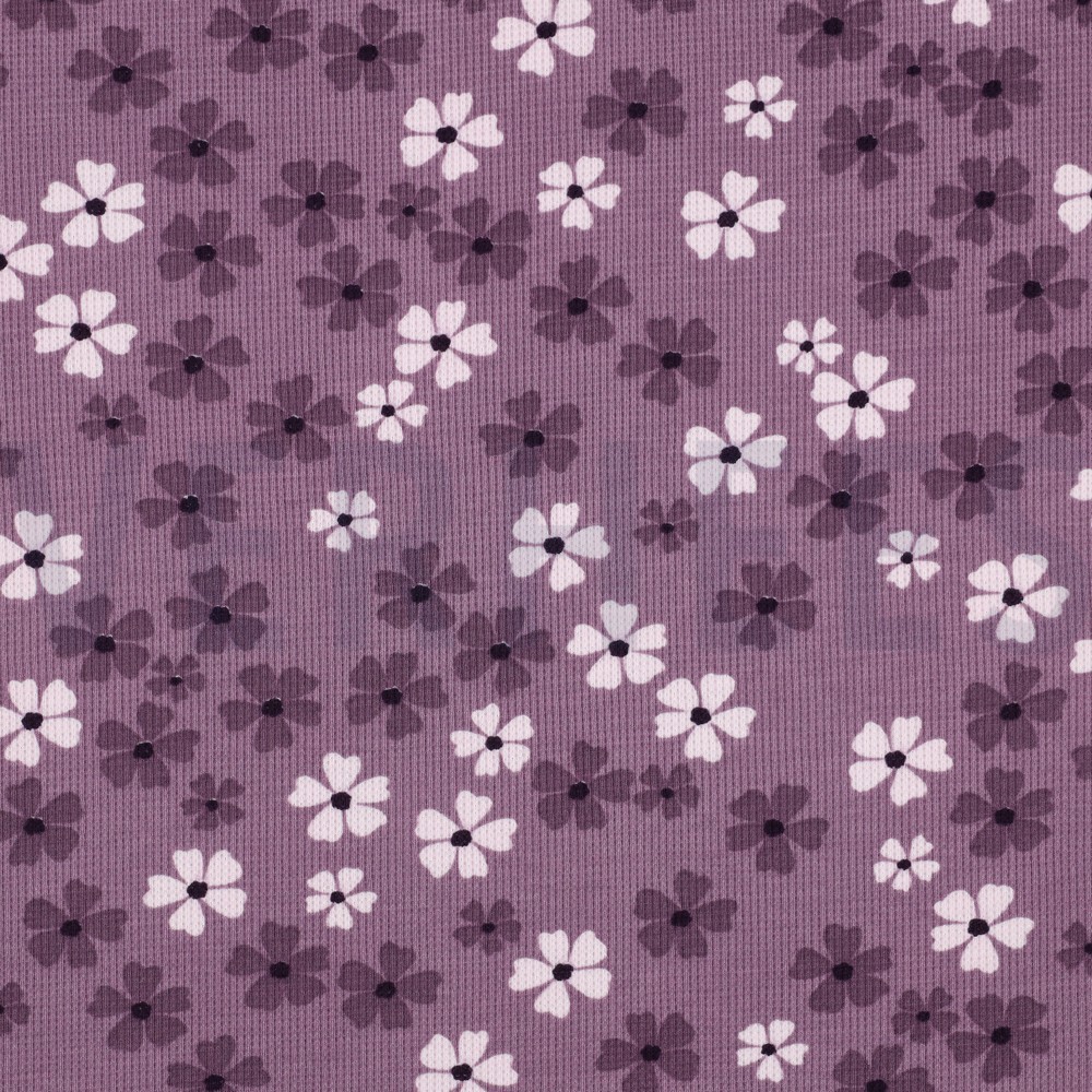 WAFFLE JERSEY LAVENDER