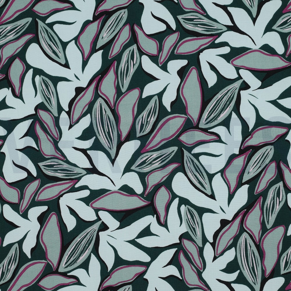 RADIANCE ABSTRACT DARK GREEN