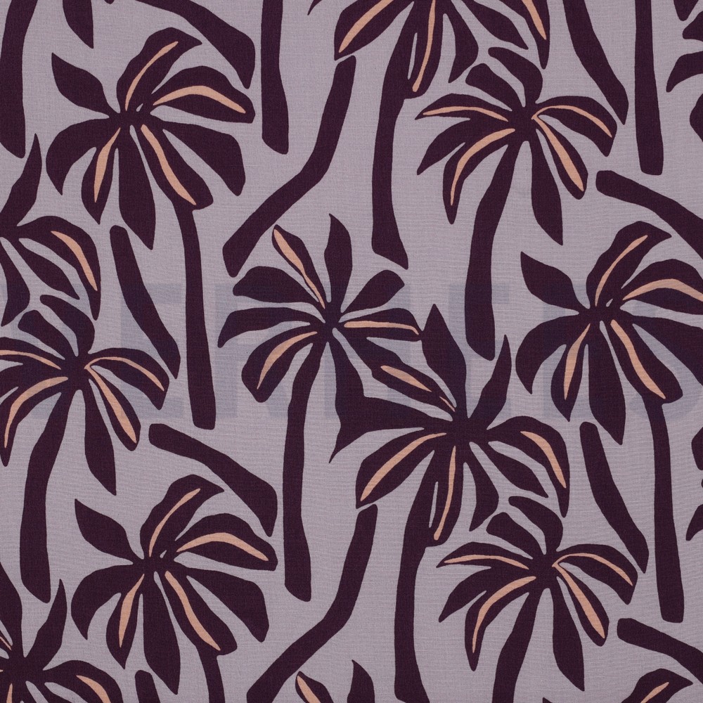 RADIANCE PALMTREES PURPLE