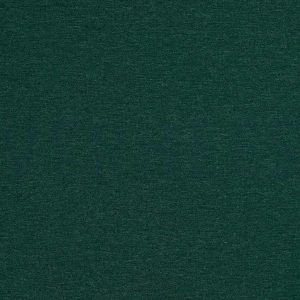 SWEAT DARK GREEN MELANGE