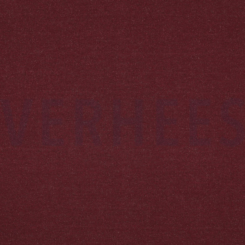 SWEAT LUREX AUBERGINE PRUNE