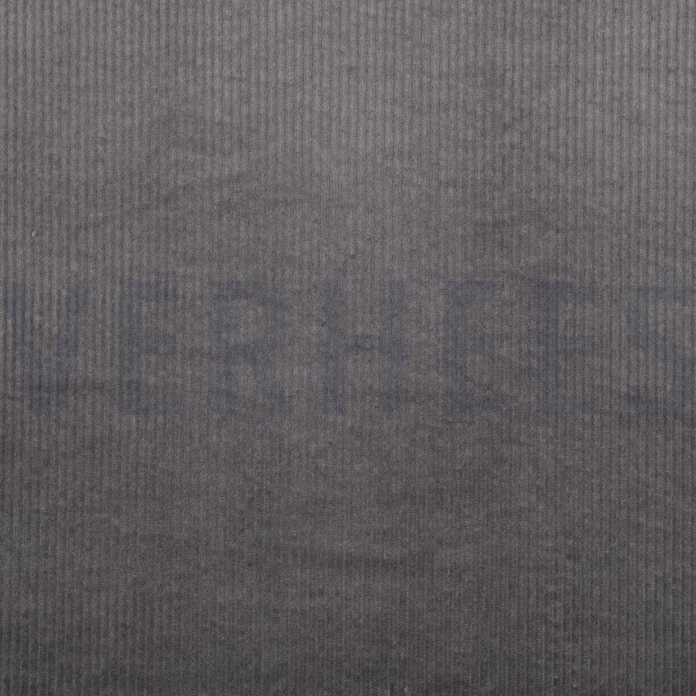 CORDUROY WASHED 6W STRETCH GREY (hover)