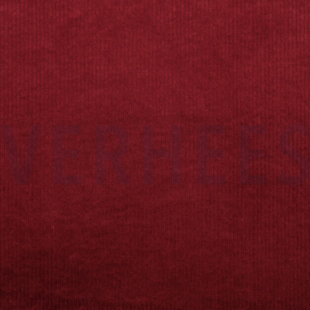 CORDUROY WASHED 6W STRETCH BORDEAUX RED (hover)