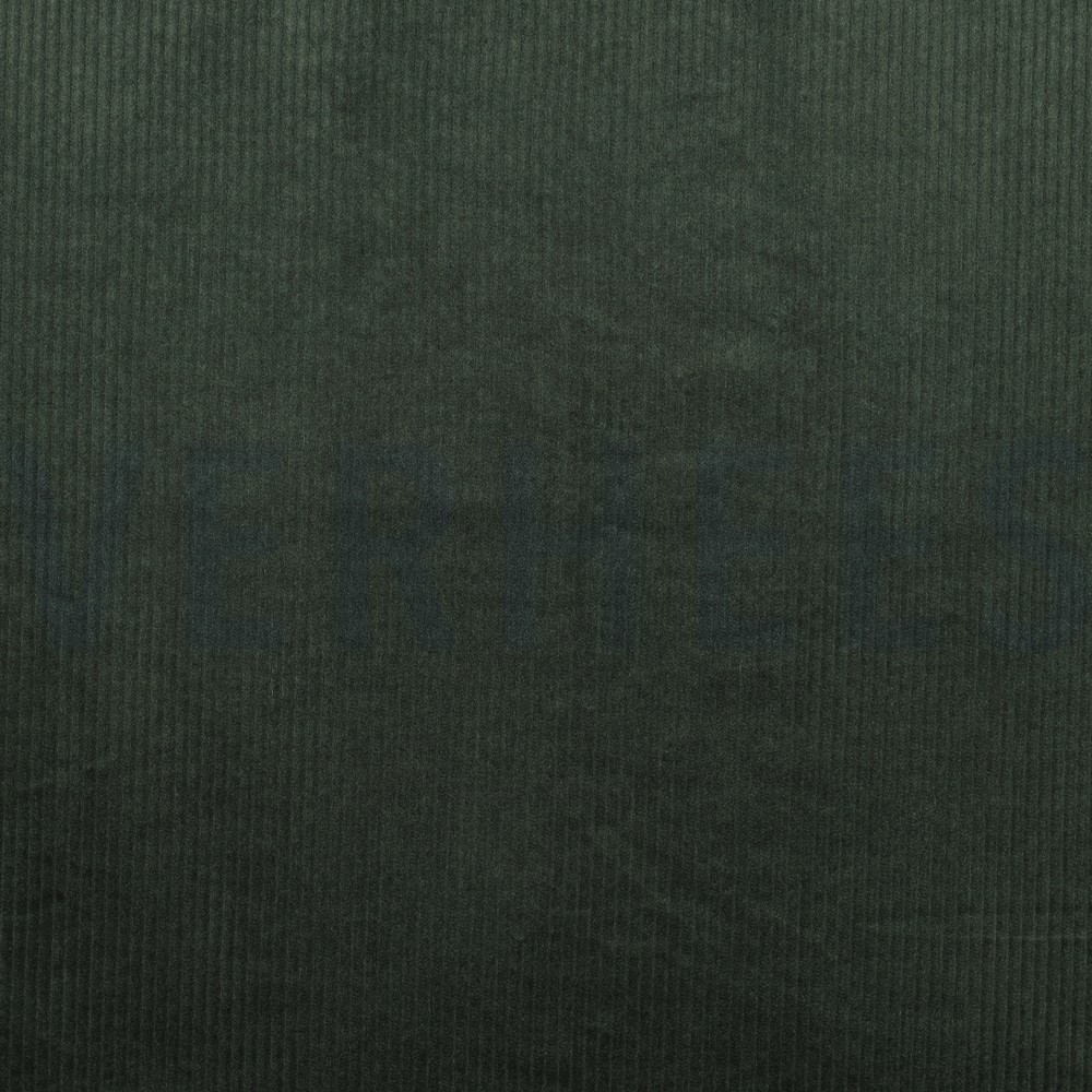 CORDUROY WASHED 6W STRETCH DARK GREEN (hover)