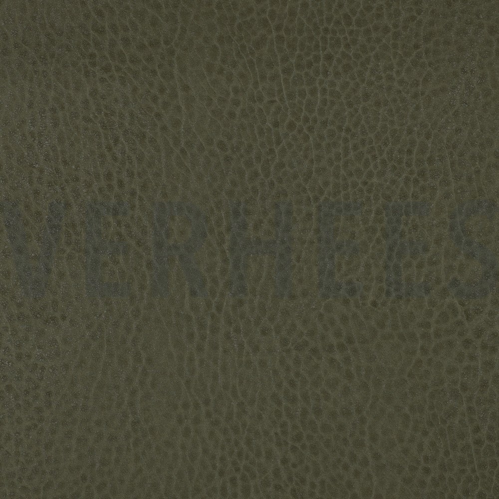 FAUX LEATHER STRUCTURE ARMY GREEN