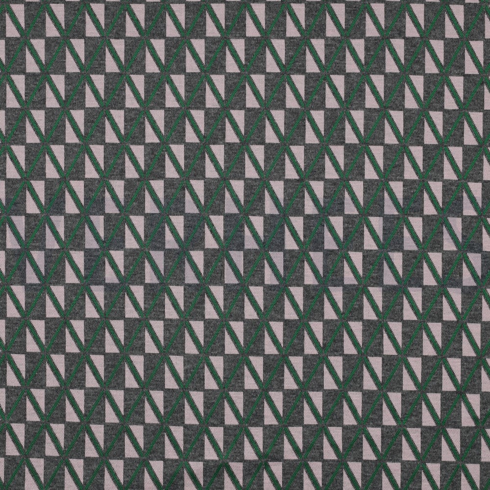 KNITTED JACQUARD GRAPHIC GREEN