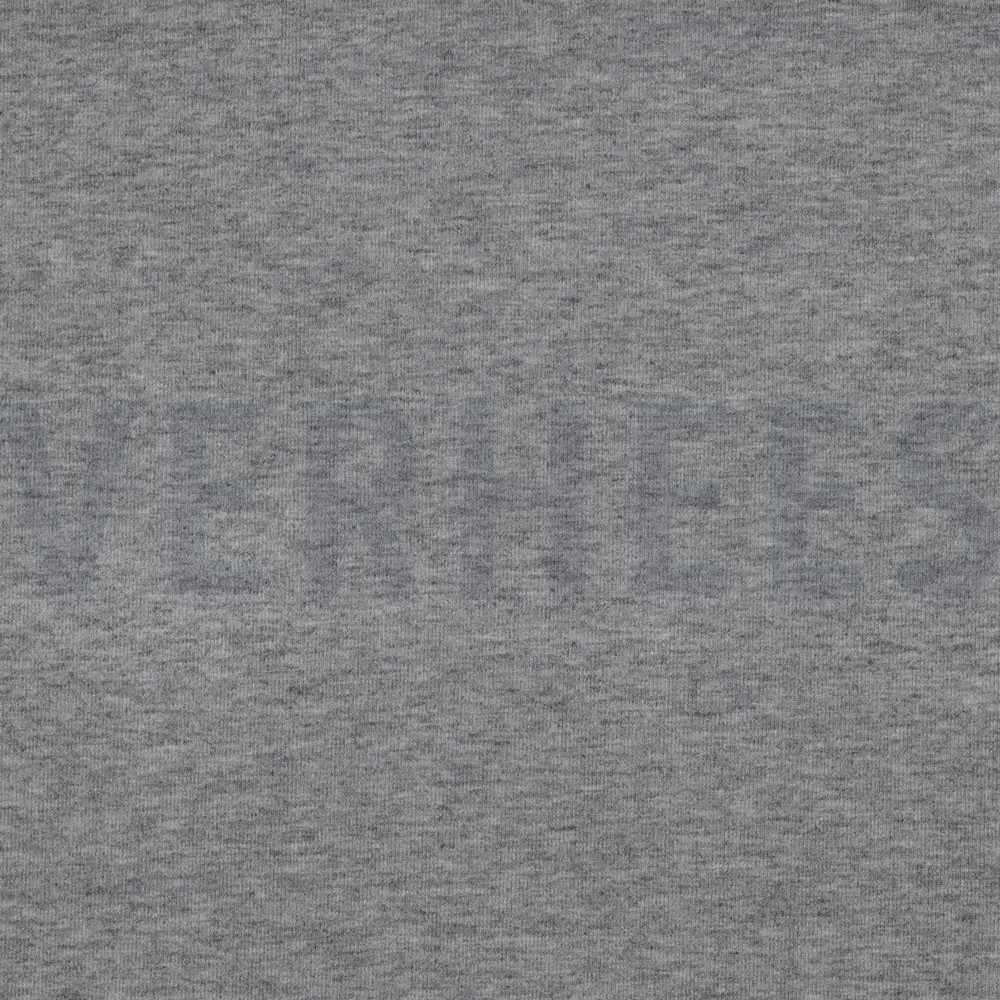 BRUSHED RIB JERSEY GREY