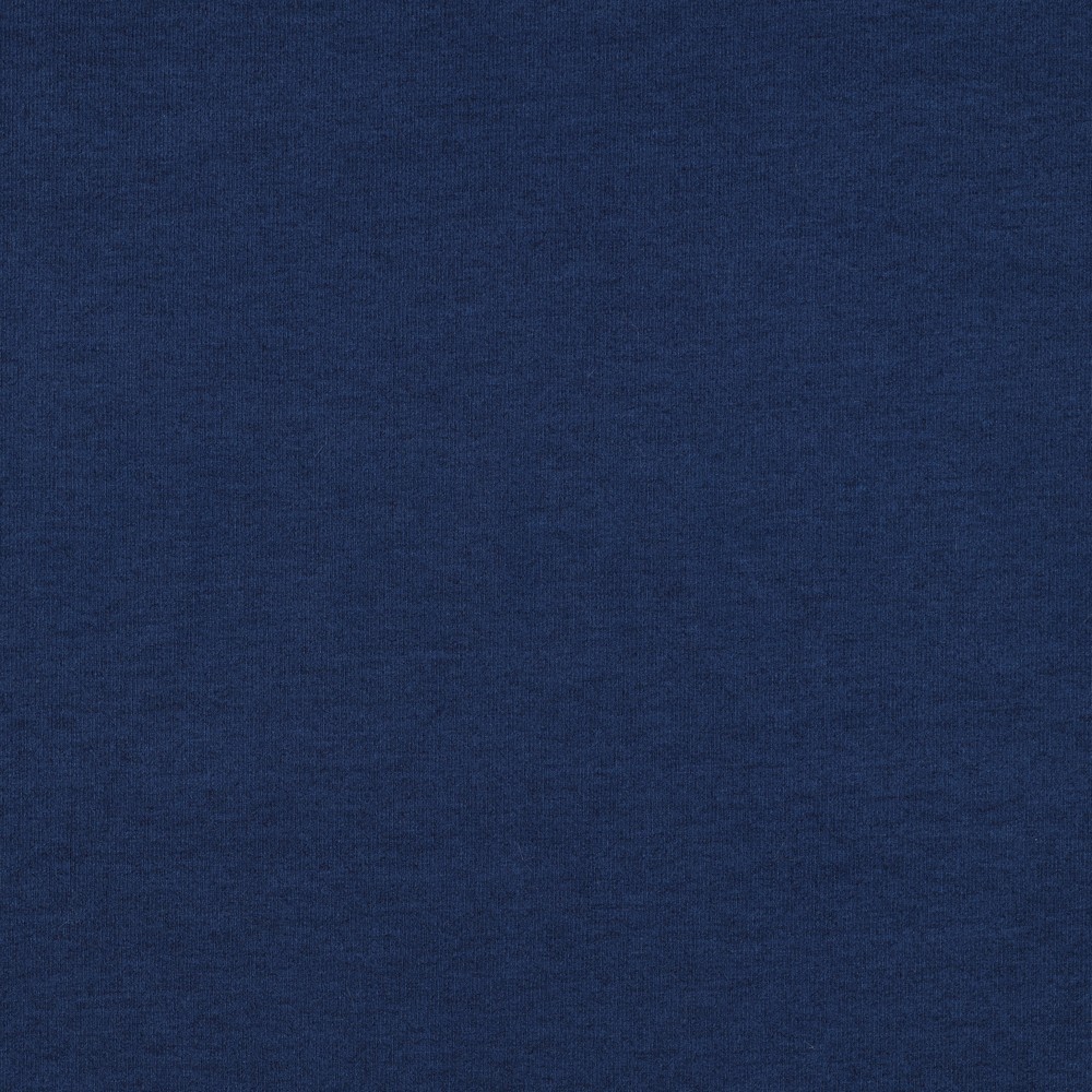 BRUSHED RIB JERSEY DARK BLUE