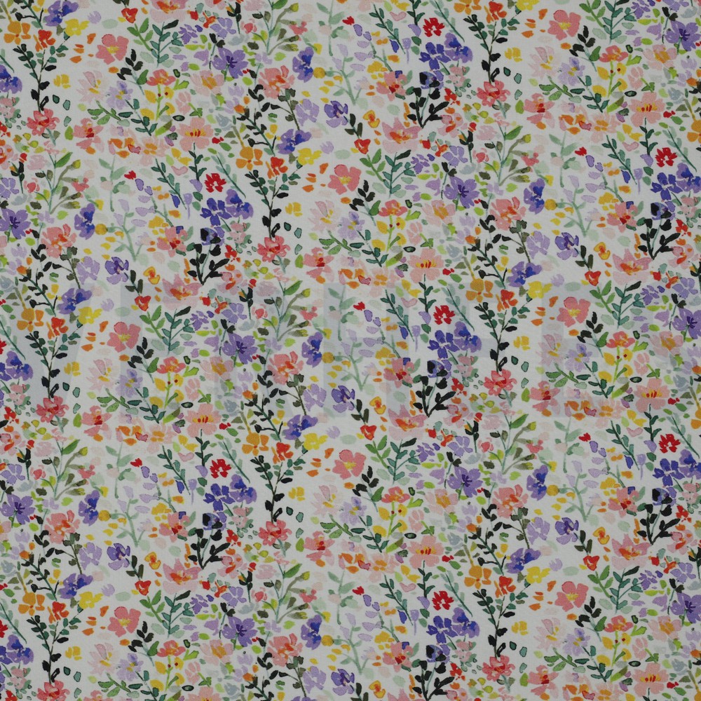 RADIANCE DIGITAL FLOWERS WHITE / MULTI