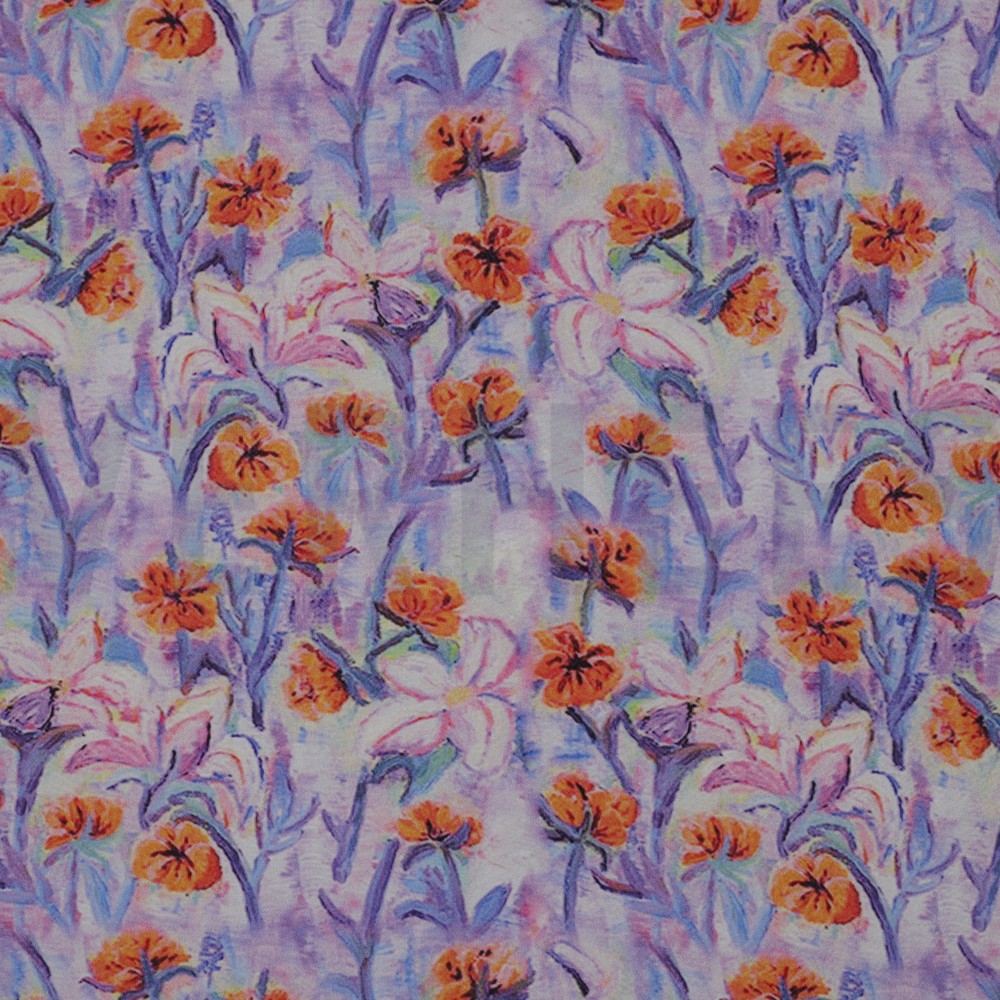 RADIANCE DIGITAL FLOWERS PURPLE