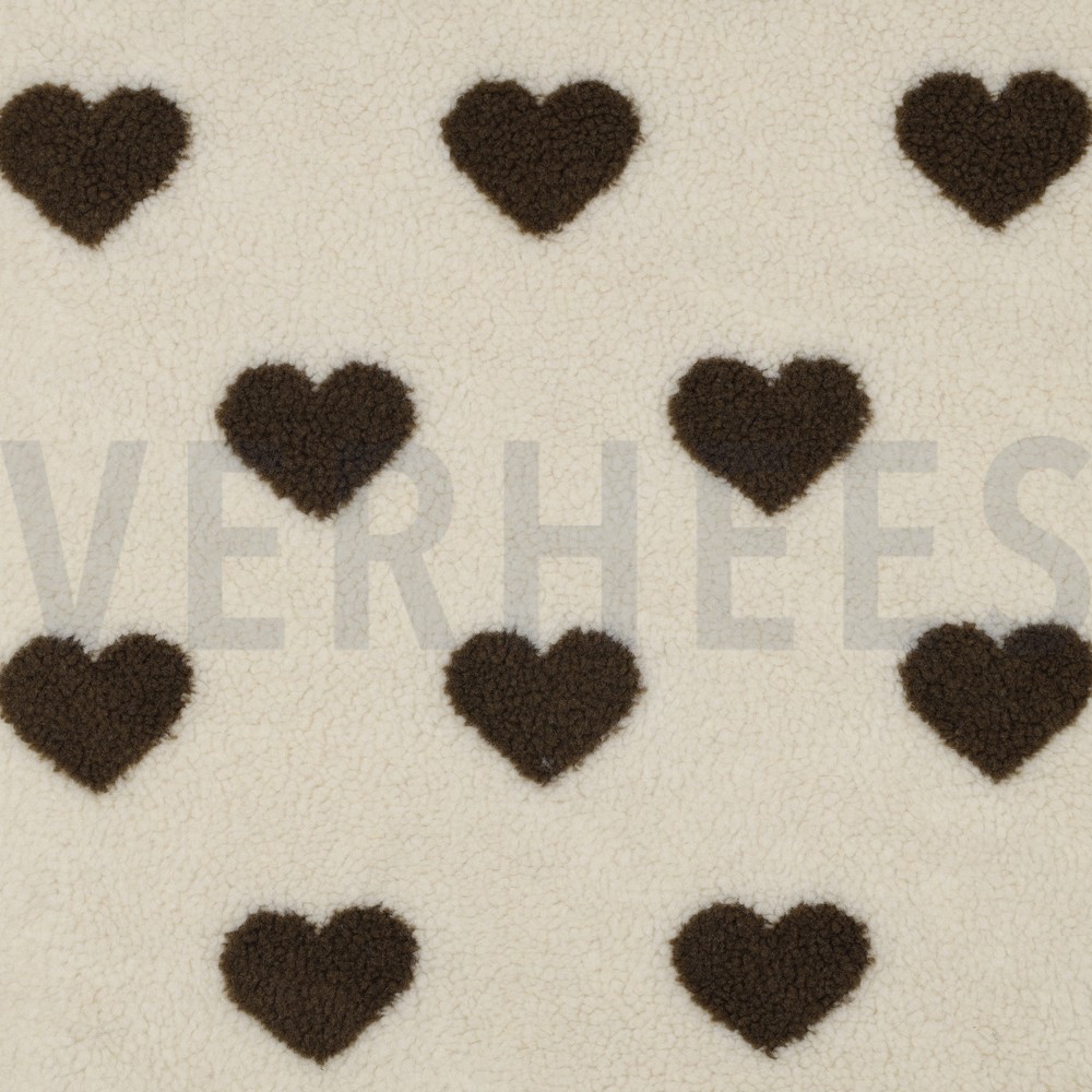 TEDDY HEARTS BROWN (hover)