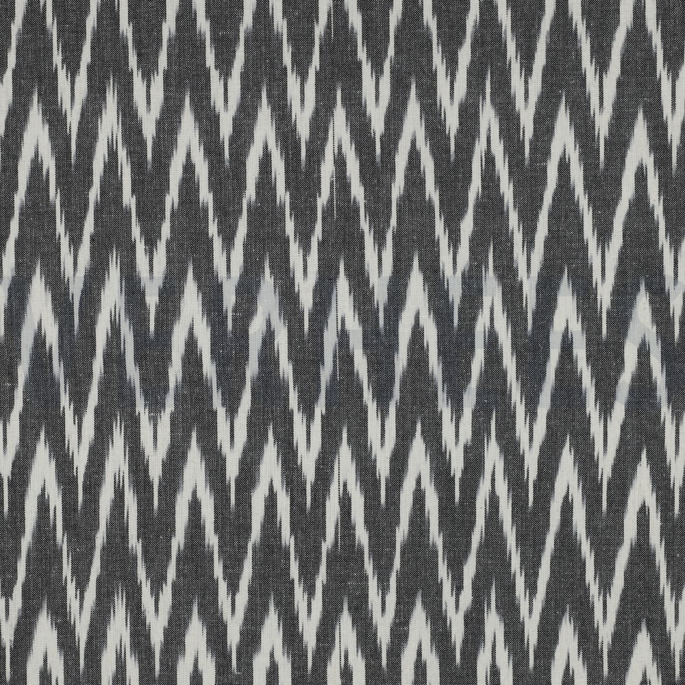 COTTON IKAT GREY