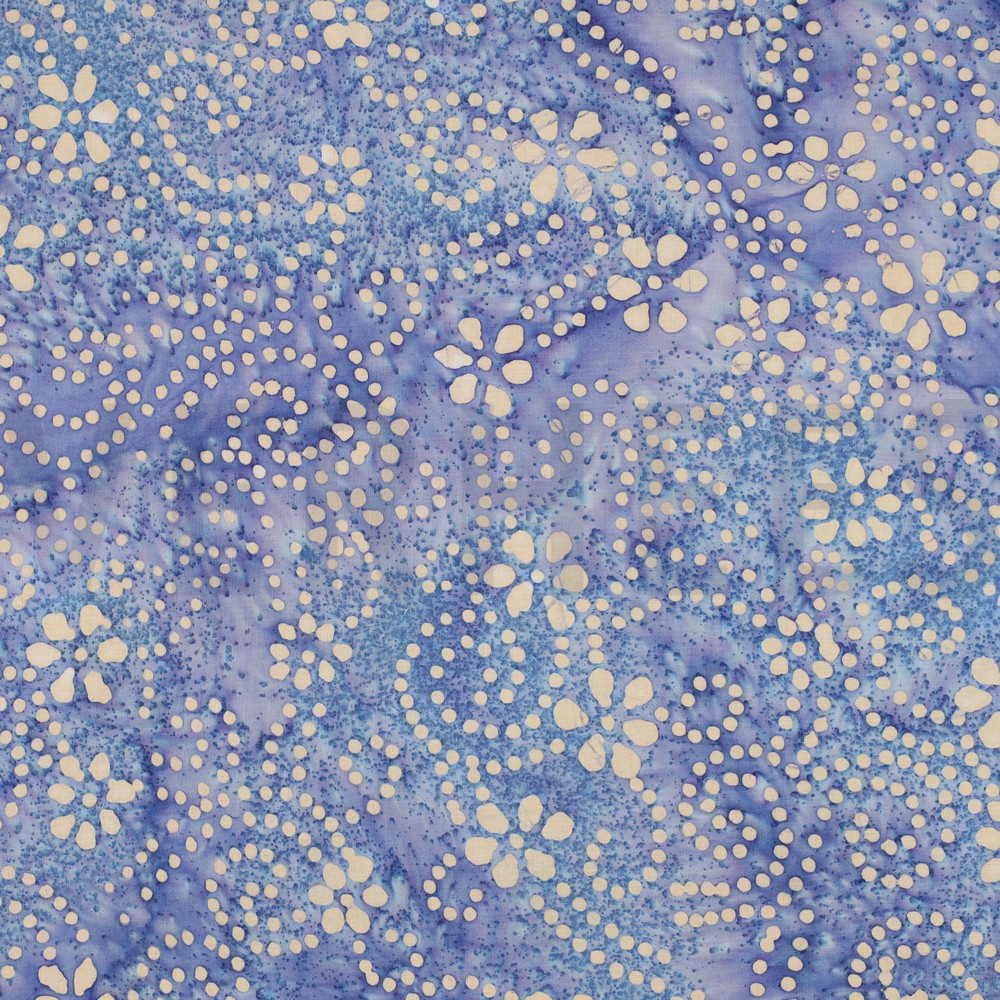 UNIQUE CRAFTED BATIK COTTON LAVENDER