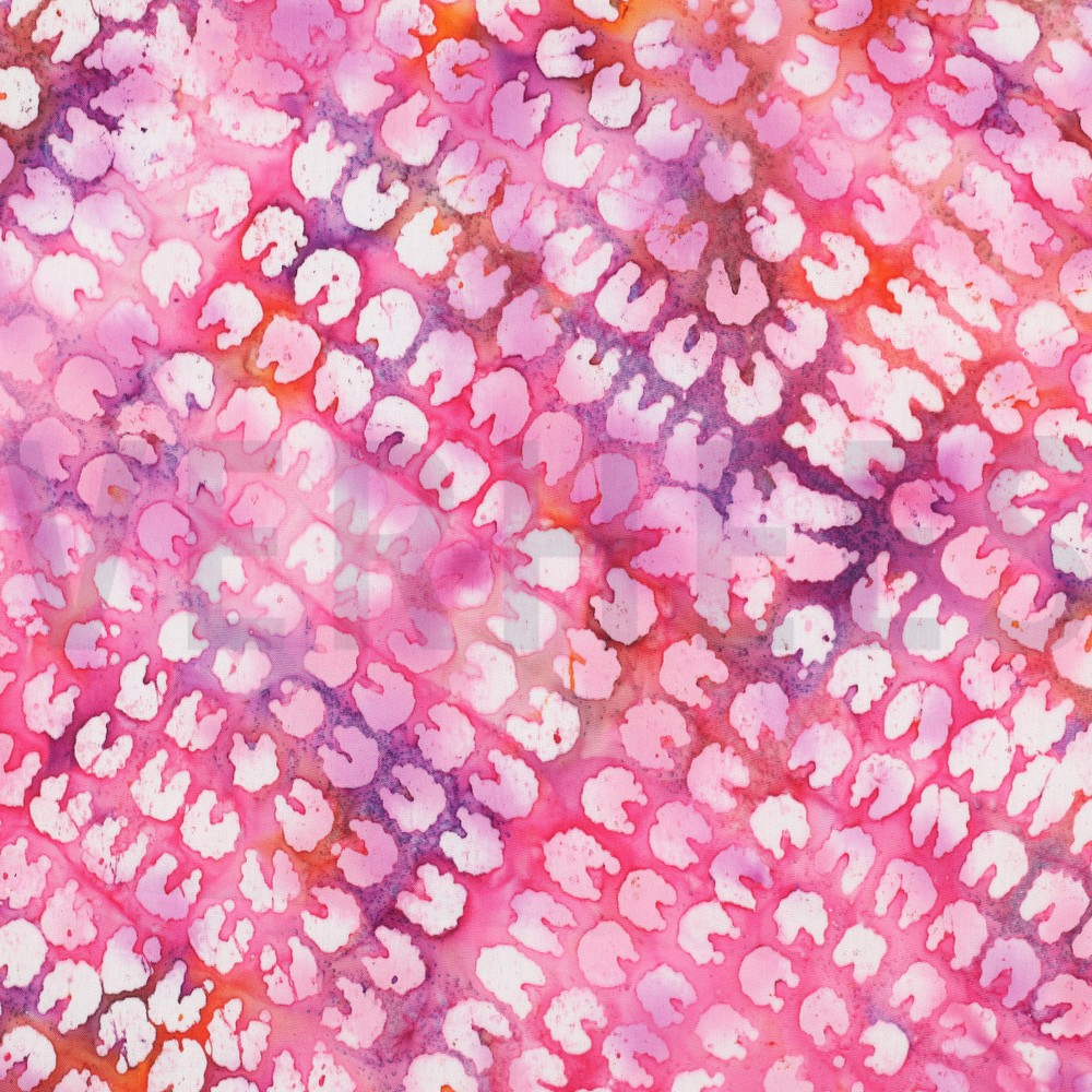 UNIQUE CRAFTED BATIK VISCOSE PINK