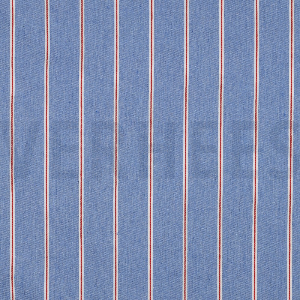 DENIM STRIPES LIGHT BLUE