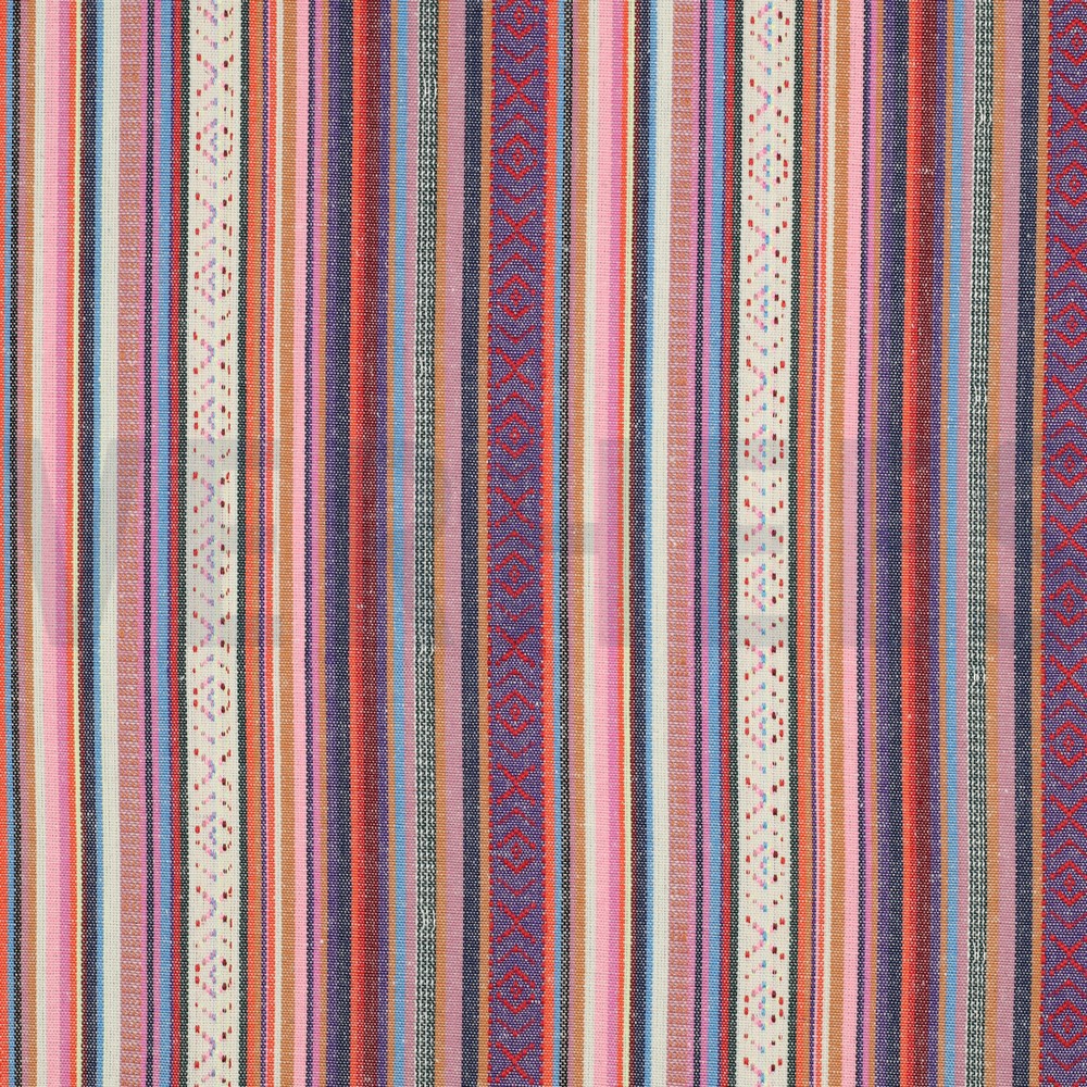 YARN DYED STRIPES JACQUARD MULTICOLOUR (hover)