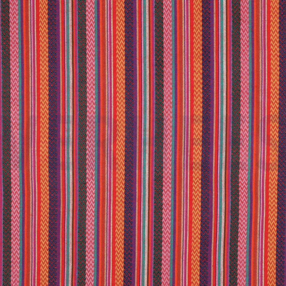 YARN DYED STRIPES JACQUARD MULTICOLOUR