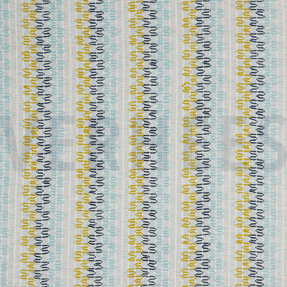 COTTON EMBROIDERY MULTICOLOUR (hover)