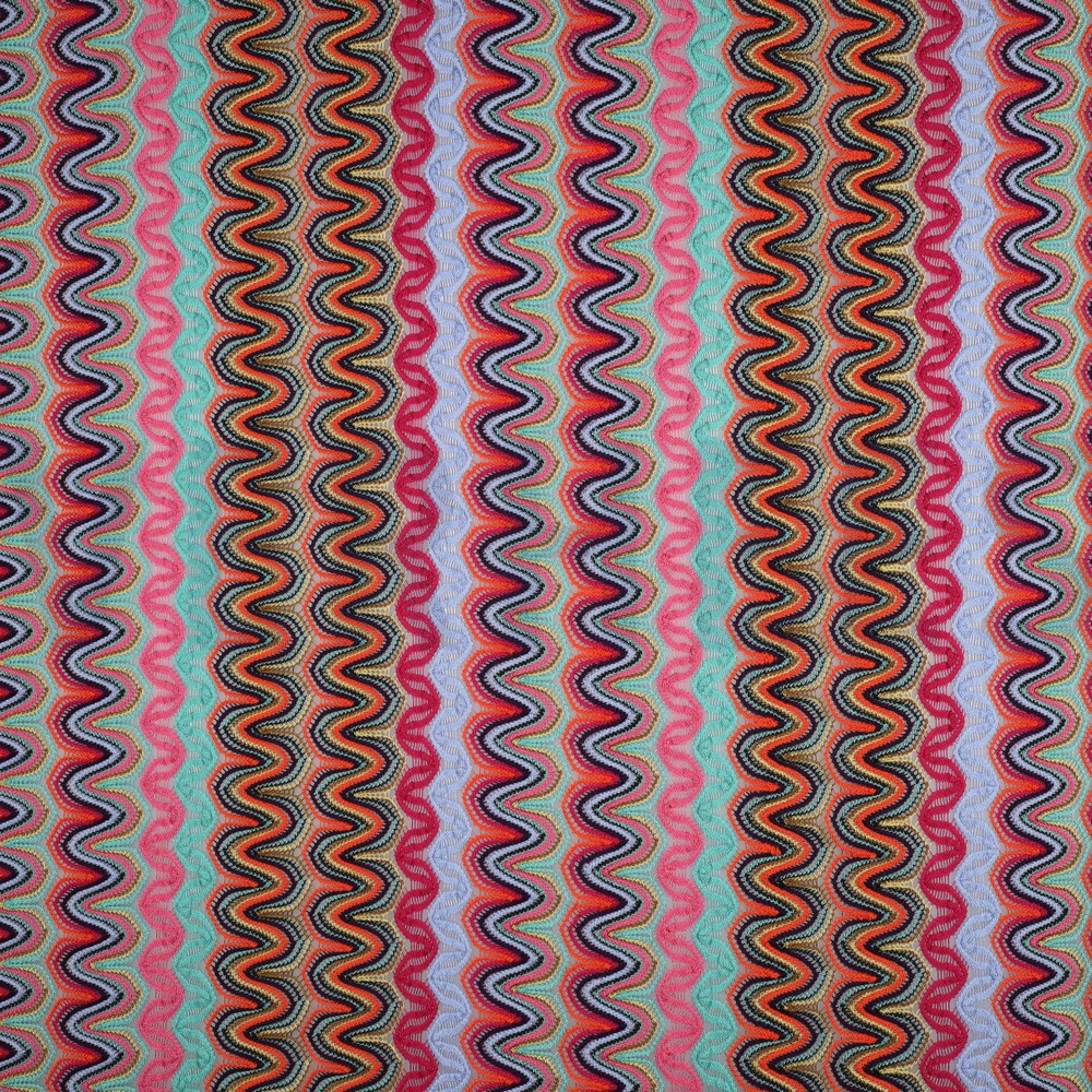 CROCHET MULTICOLOUR