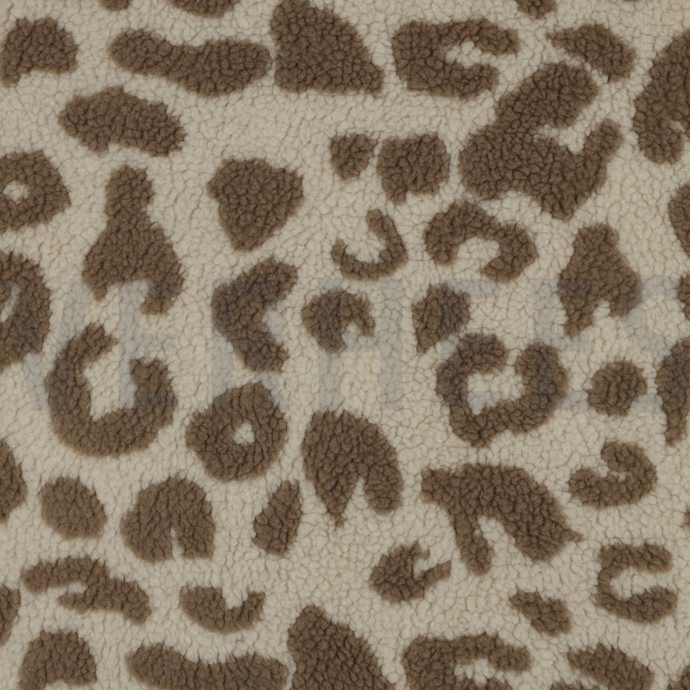 TEDDY ANIMAL SKIN TAUPE (hover)