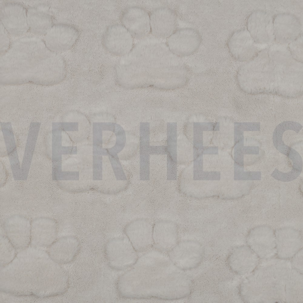 FLEECE DOG PAWS ECRU (hover)