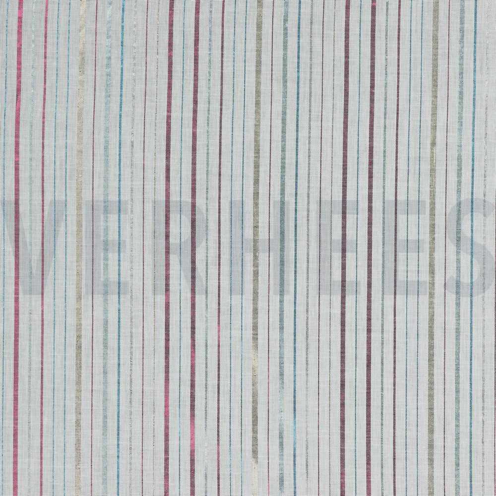 COTTON LUREX STRIPE WHITE (hover)