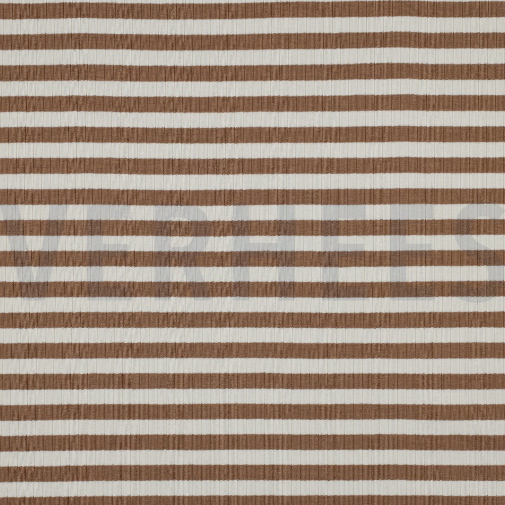 RIB YARN DYED STRIPE CINNAMON (hover)