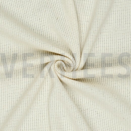 WAFFLE JERSEY LINEN