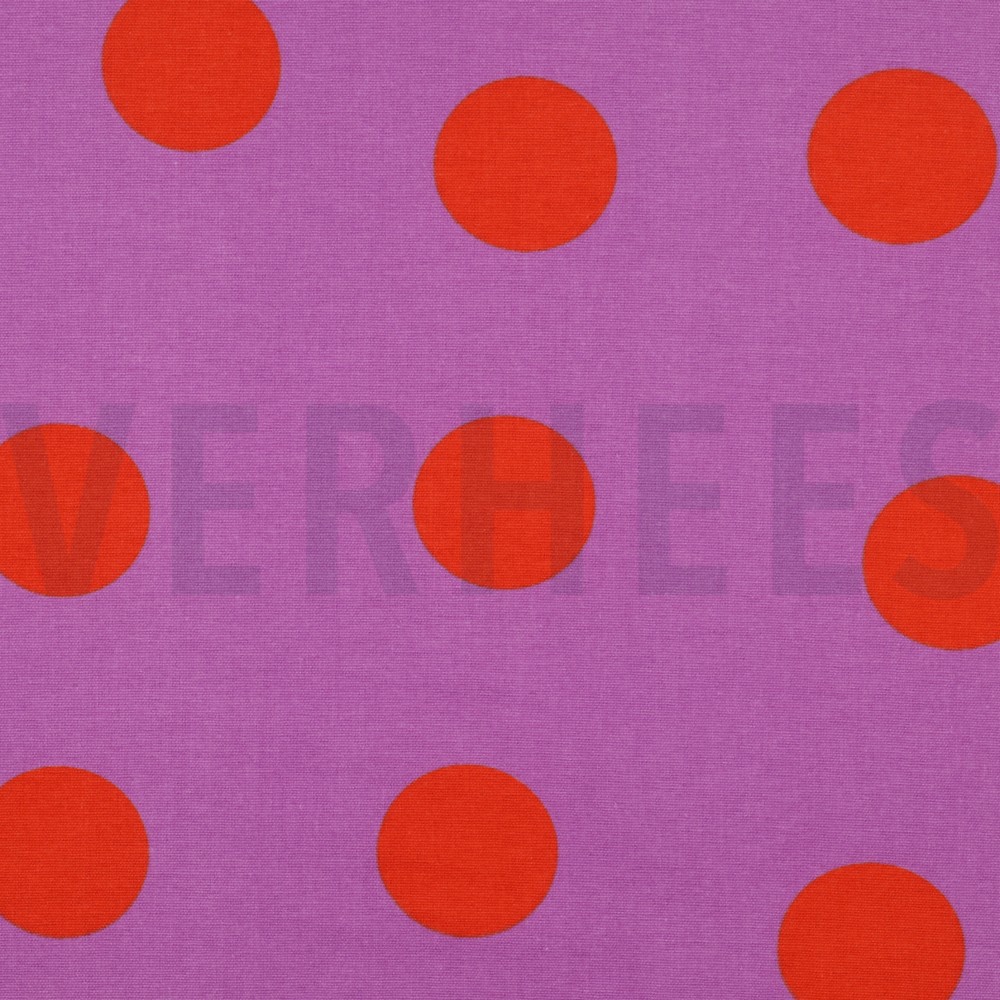 FLANNEL DOTS LAVENDER (hover)