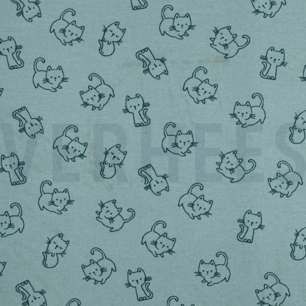 FLANNEL CATS MINT (hover)