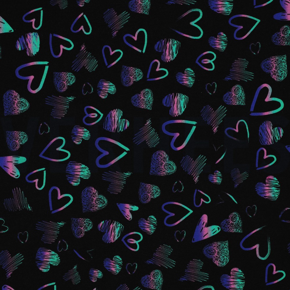 JERSEY DIGITAL HEARTS BLACK (hover)