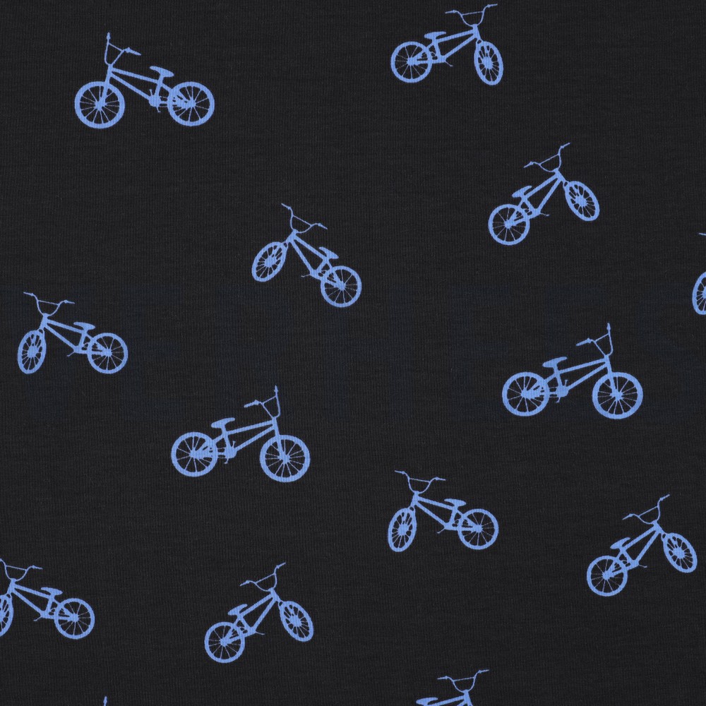 JERSEY BMX BIKES BLACK