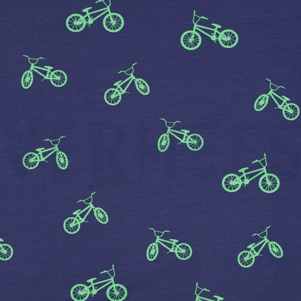 JERSEY BMX BIKES DARK BLUE