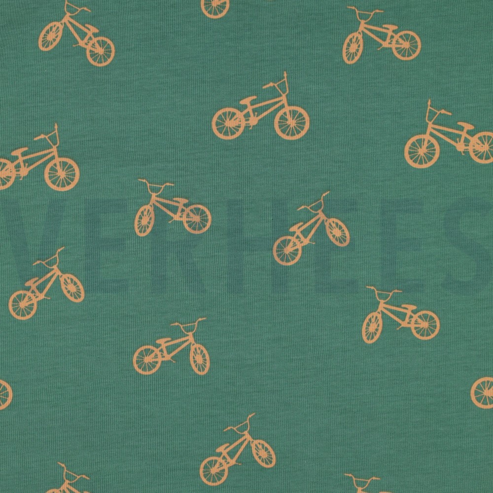 JERSEY BMX BIKES DARK GREEN (hover)