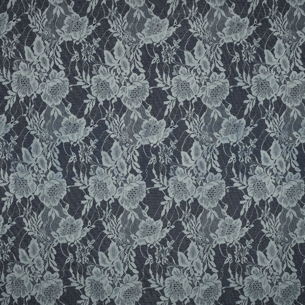 JEANS FLOWERS INDIGO (hover)