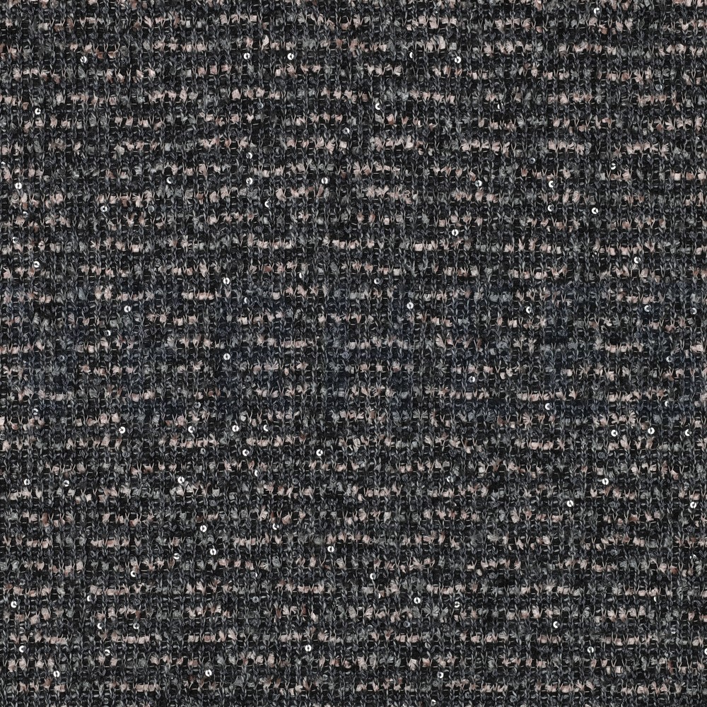 KNIT WITH SPANGLE POWDER GREY (hover)