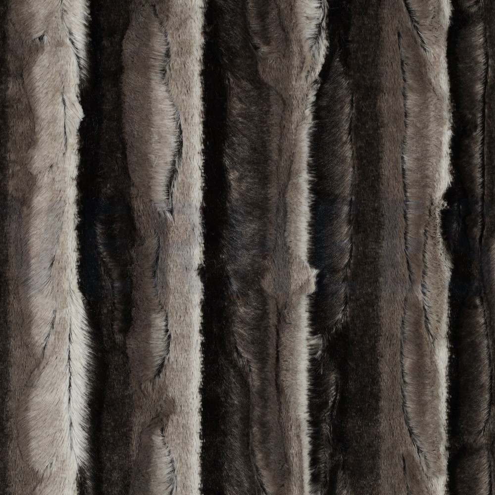 FAUX FUR DARK BROWN (hover)