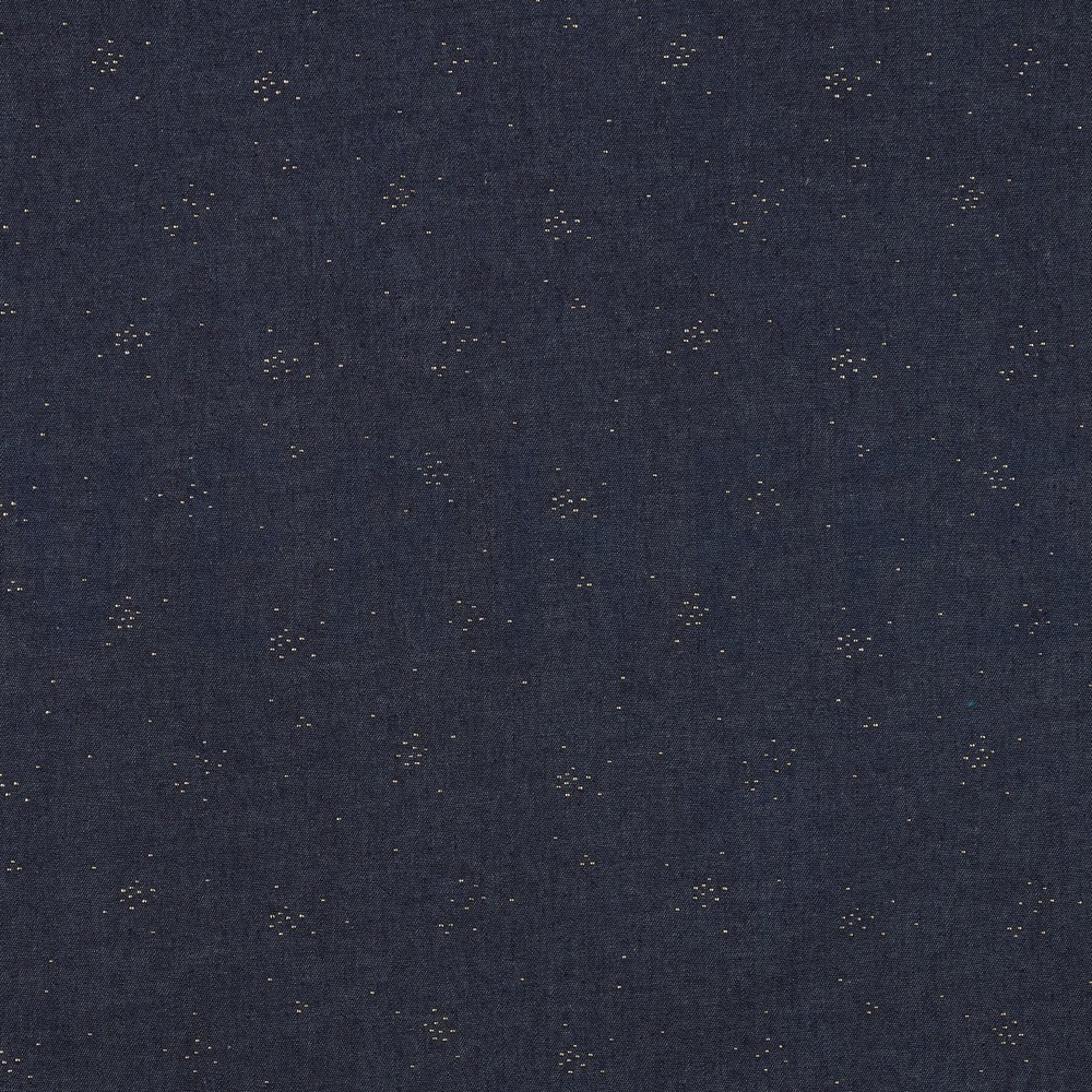 JEANS GLITTER SMALL DOTS INDIGO (hover)