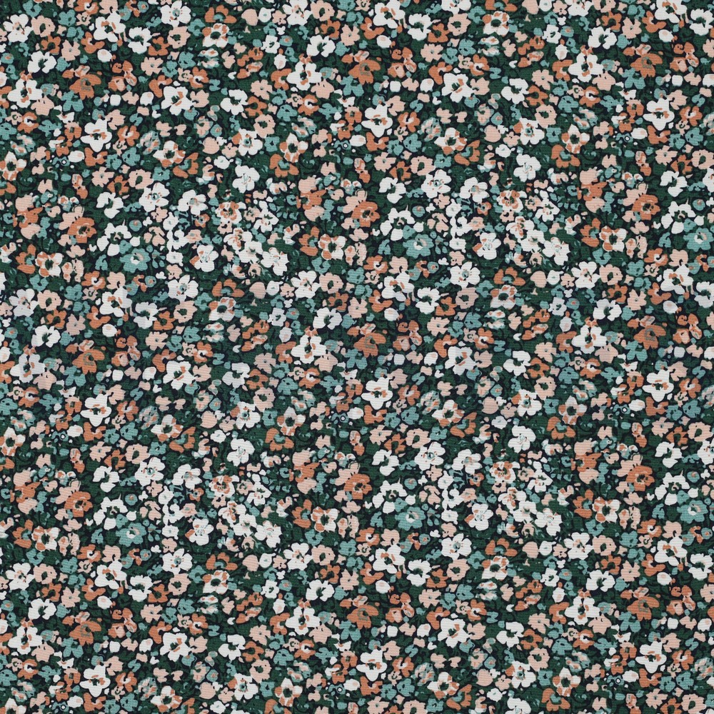 RADIANCE FLOWERS DARK GREEN