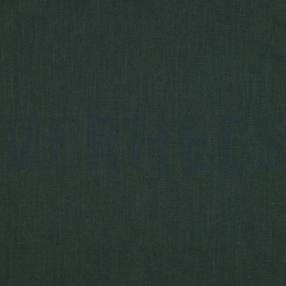 LINEN WASHED 230 gm2 DARK GREEN