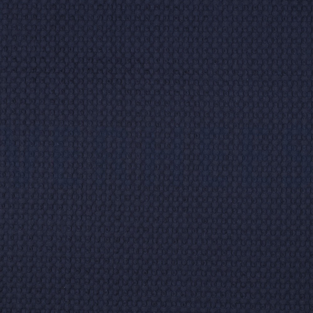 COTTON WAFFLE BIG NAVY (hover)