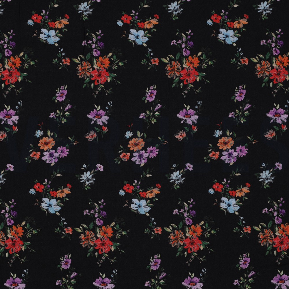 RADIANCE DIGITAL FLOWERS BLACK