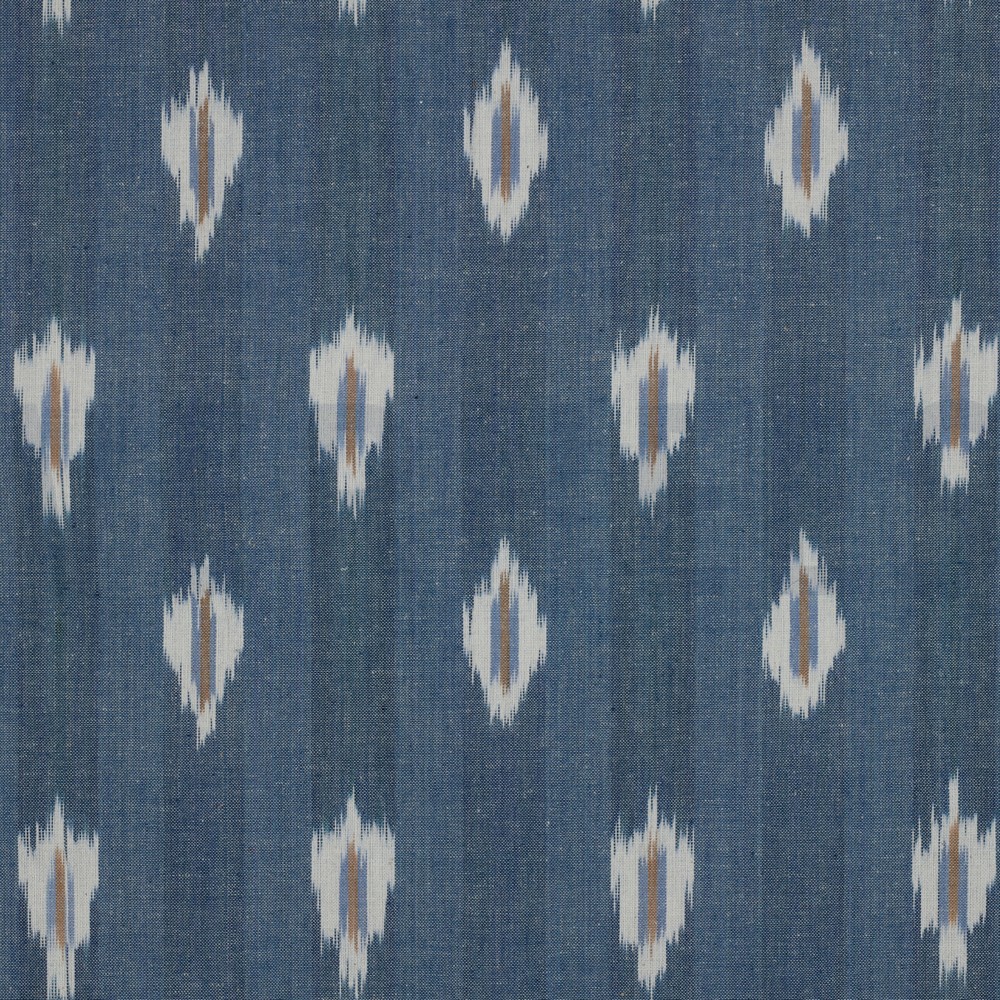 COTTON IKAT JEANS