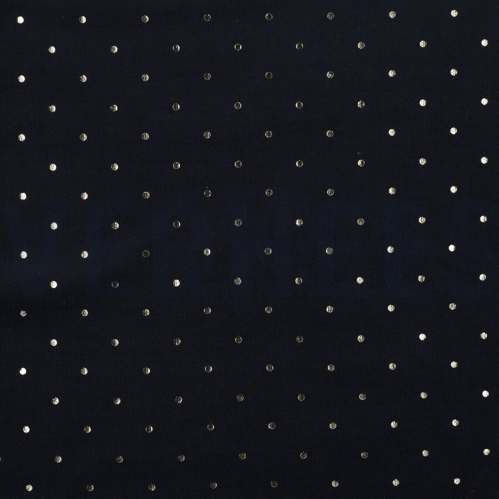 BABYCORD GOLD FOIL DOT NAVY (hover)