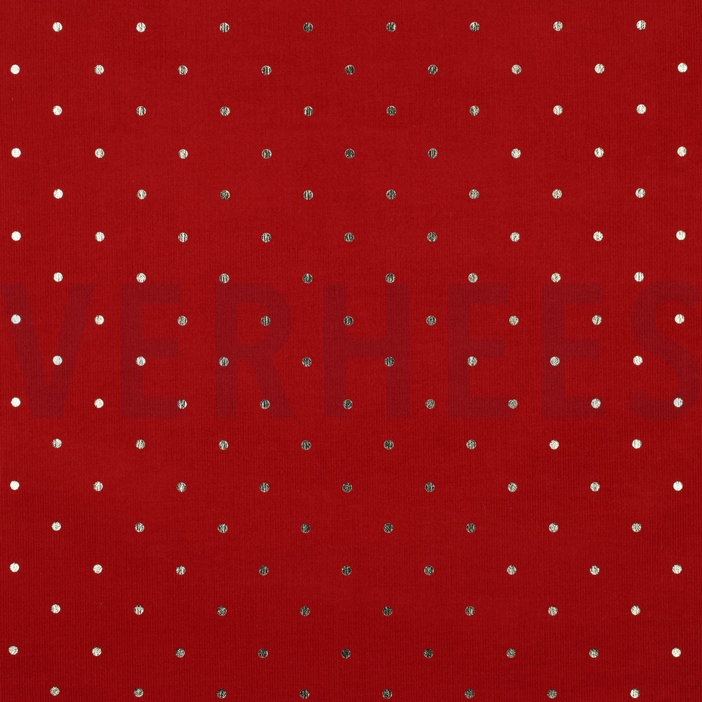 BABYCORD GOLD FOIL DOT RED (hover)