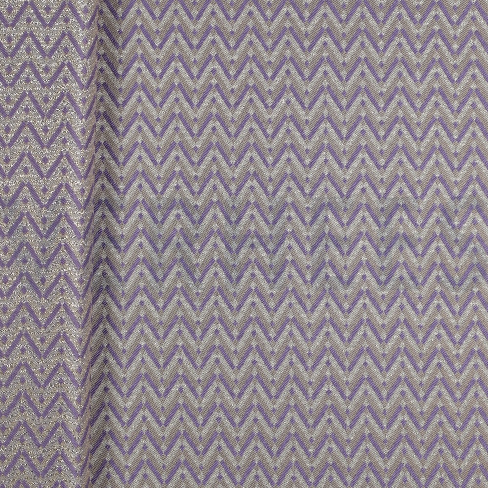 JACQUARD GRAPHIC LILAC BEIGE