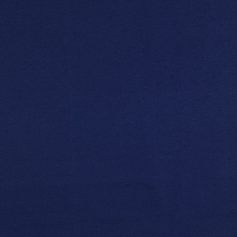 COTTON SATIN MIDNIGHT BLUE