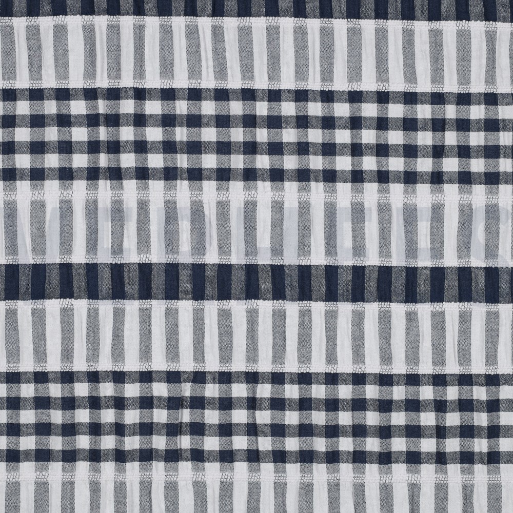 YARN DYED STRIPE NAVY