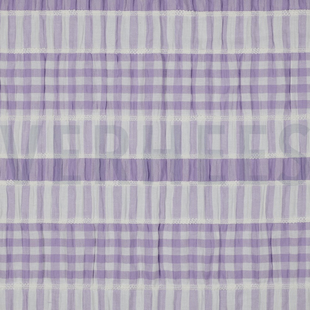 YARN DYED STRIPE LILAC