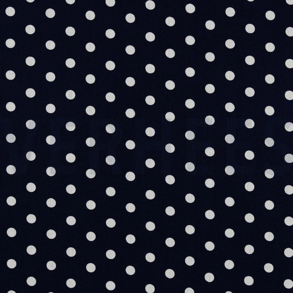 POPLIN DOTS NAVY